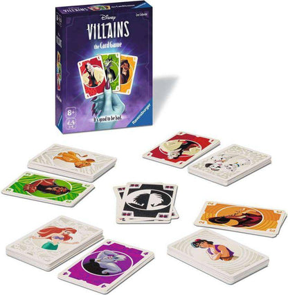 Disney Villains - Das Kartenspiel