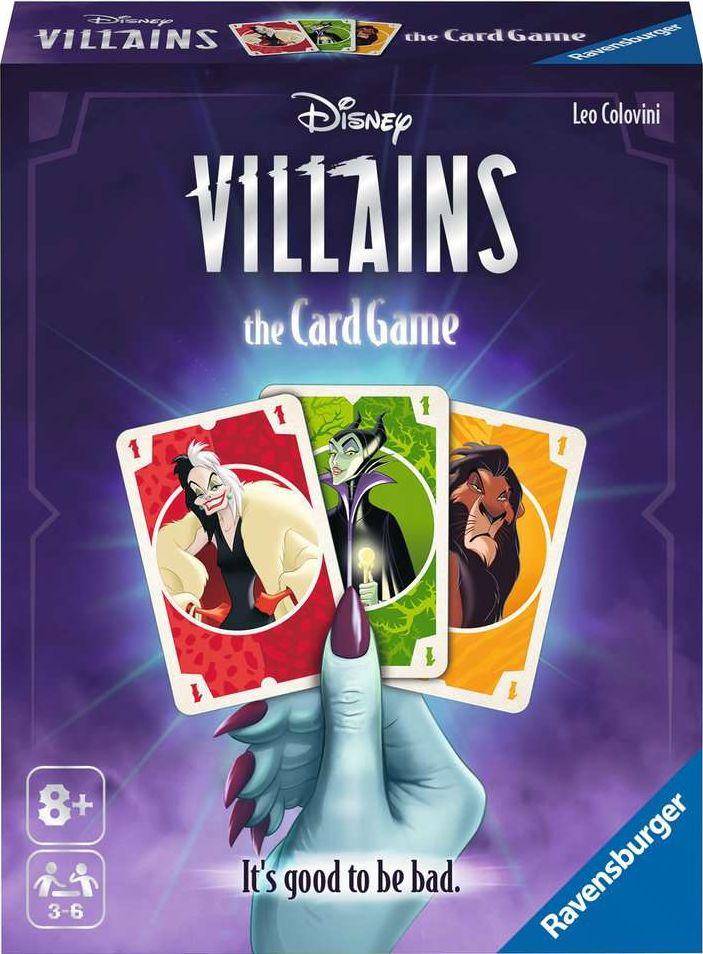 Disney Villains - Das Kartenspiel