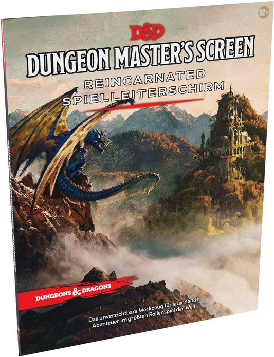 D&D: Dungeon Master's Screen -  Reincarnated Spielleiterschirm