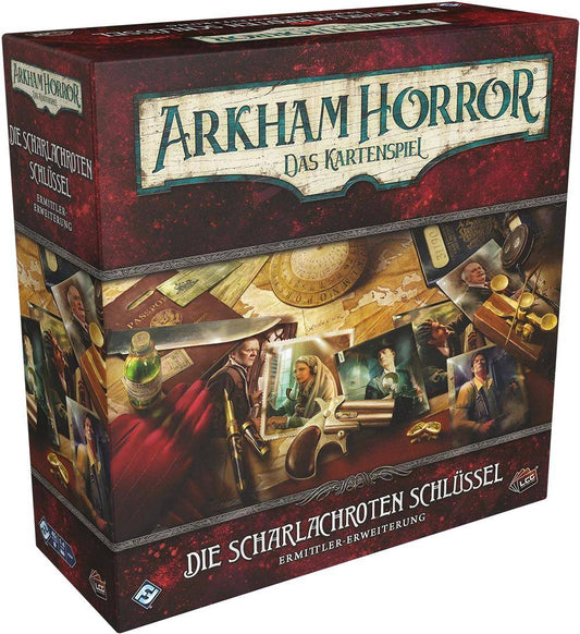 Arkham Horror LCG: Die scharlachroten Schlüssel (Ermittler-Erweiterung)