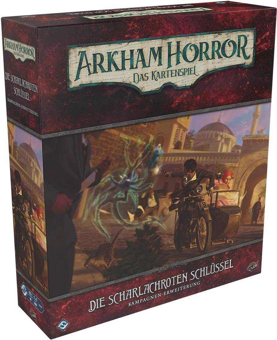 Arkham Horror LCG: Die scharlachroten Schlüssel (Kampagnen-Erweiterung)