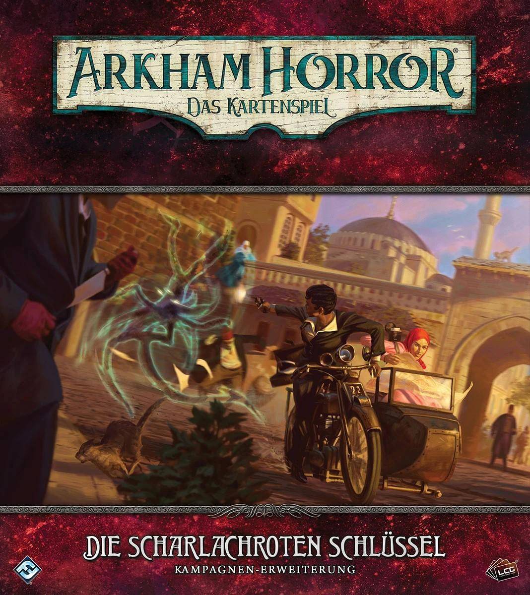 Arkham Horror LCG: Die scharlachroten Schlüssel (Kampagnen-Erweiterung)