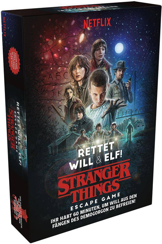 Stranger Things: Rettet Will & Elf!