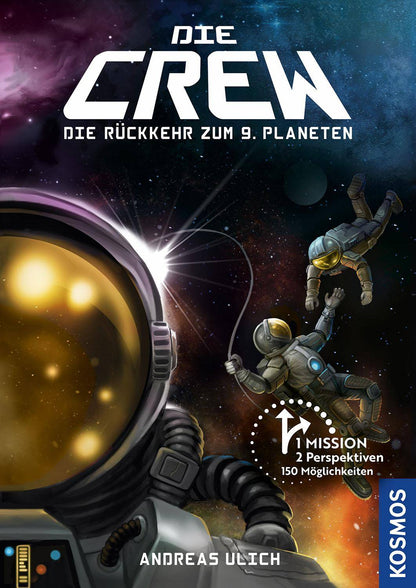 Die Crew - Das Buch: Die Rückkehr zum 9. Planeten