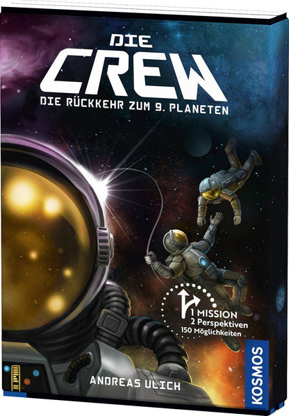 Die Crew - Das Buch: Die Rückkehr zum 9. Planeten