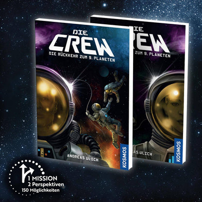 Die Crew - Das Buch: Die Rückkehr zum 9. Planeten