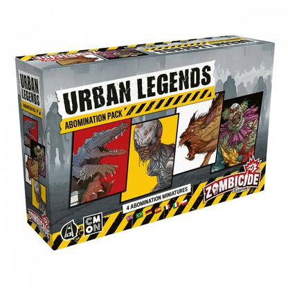 Zombicide 2. Edition: Urban Legends [Erw.]