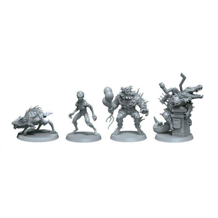 Zombicide 2. Edition: Urban Legends [Erw.]