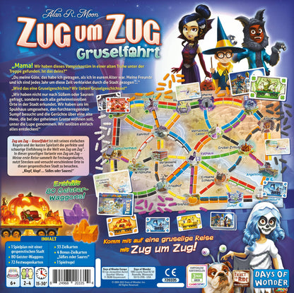 Zug um Zug Gruselfahrt