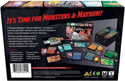 D&D: Dungeon Mayhem: Monster Madness