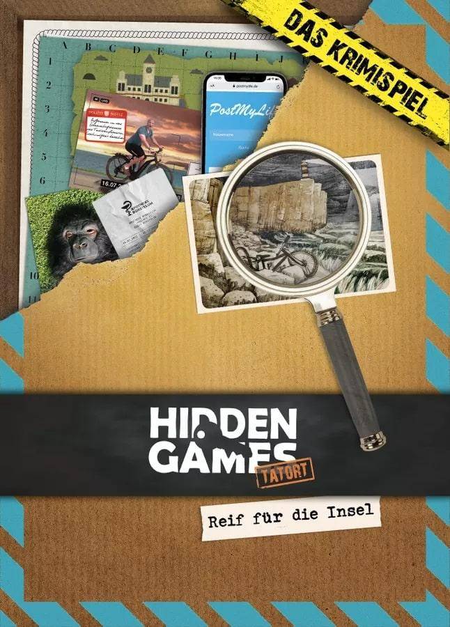 Hidden Games Tatort: Reif für die Insel (9. Fall)