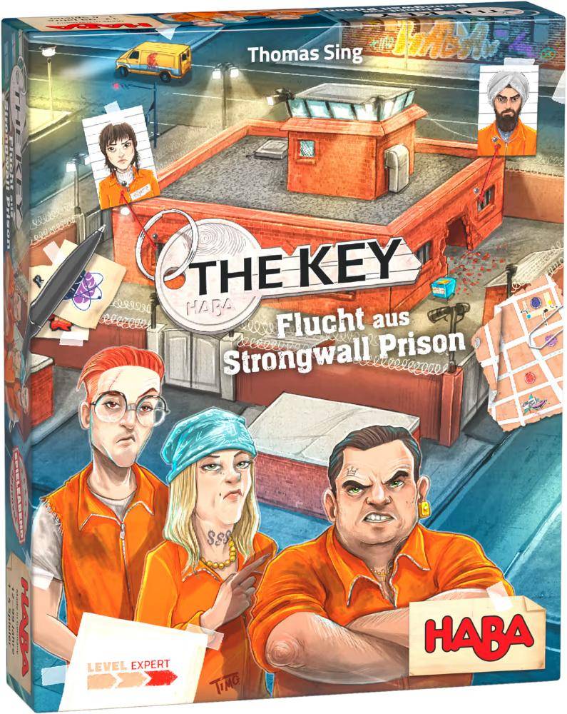 The Key: Flucht aus Strongwall Prison