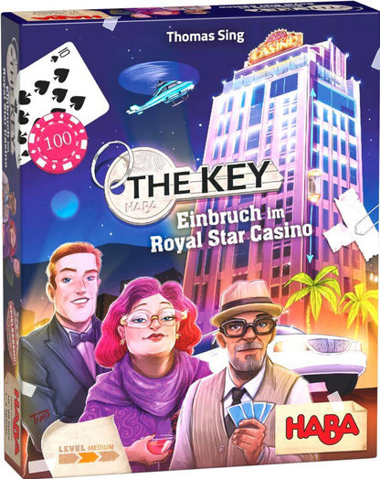 The Key: Einbruch im Royal Star Casino