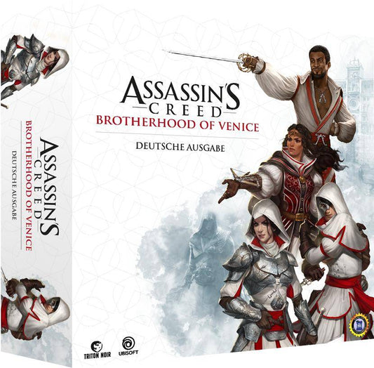 Assassin's Creed - Brotherhood of Venice (deutsche Ausgabe)