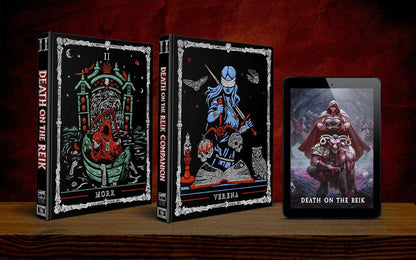 WFRP: Enemy Within Campaign - Vol. 2 Death on the Reik Collector's Limited Edition