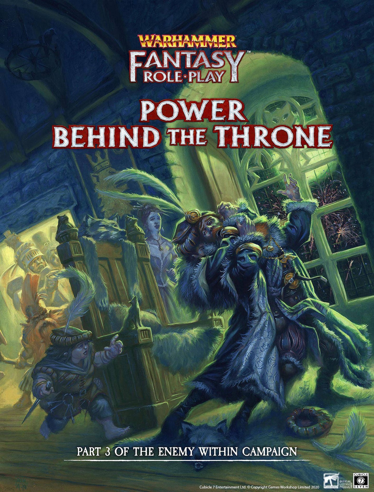 WFRP: Enemy Within Campaign - Vol. 3: Power Behind the Throne