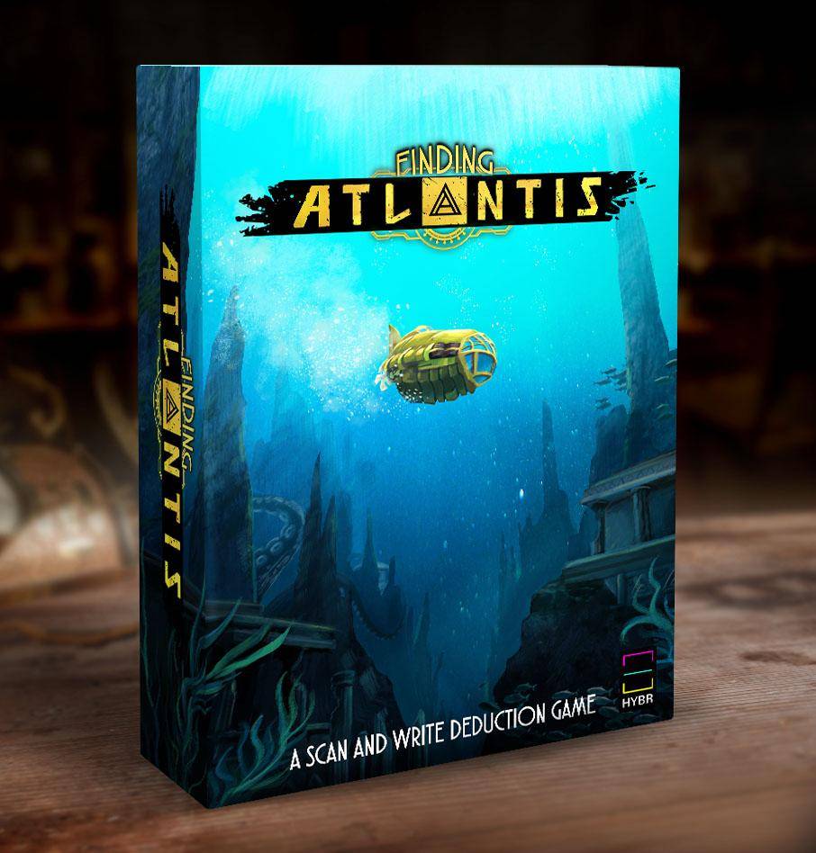 Finding Atlantis DE