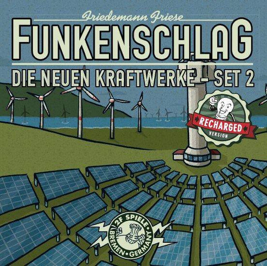 Funkenschlag Erw. 14: Die neuen Kraftwerke - Set 2 (Recharged Version)