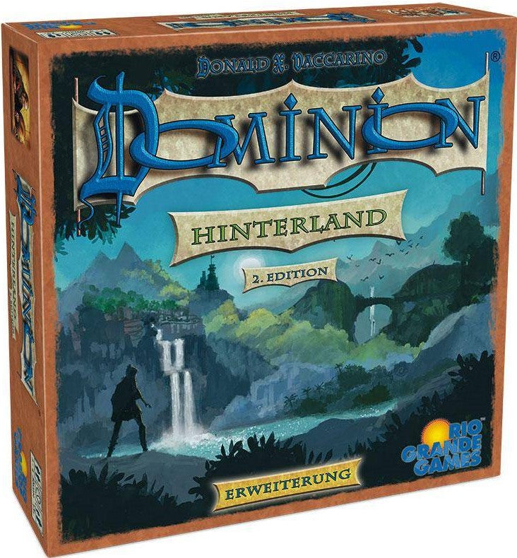 Dominion Hinterland 2. Edition [Erweiterung]