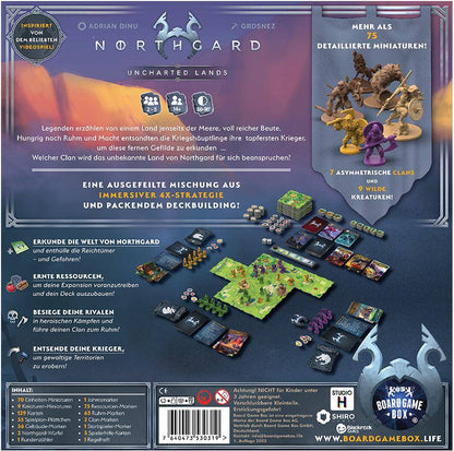 Northgard - Uncharted Lands DE