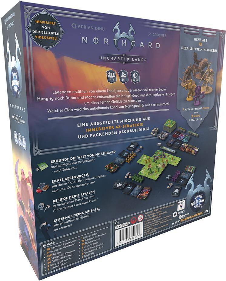 Northgard - Uncharted Lands DE