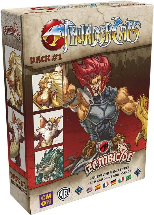 Zombicide - Thundercats Pack 1