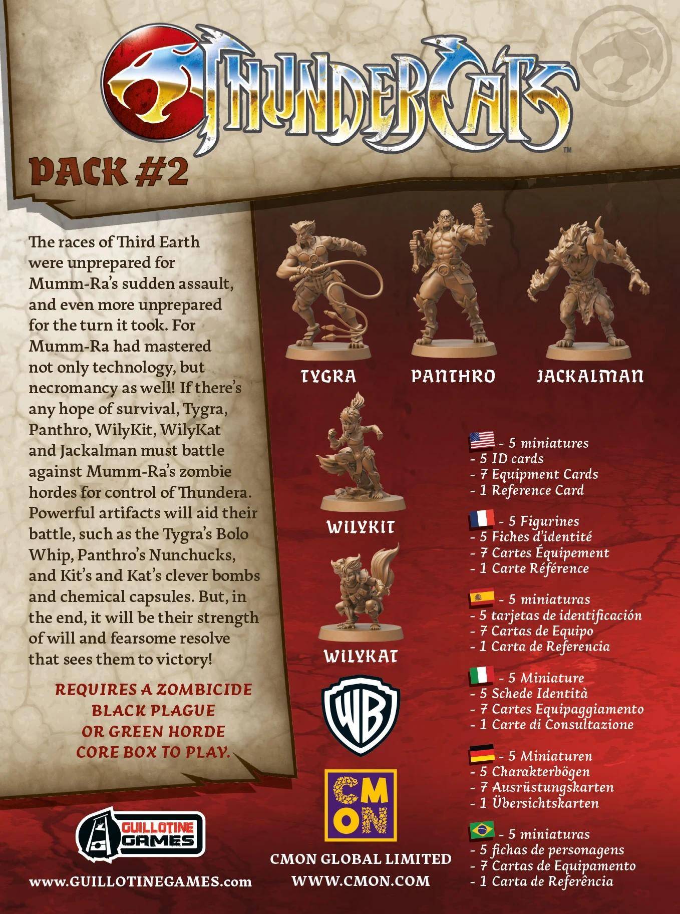 Zombicide - Thundercats Pack 2