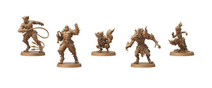 Zombicide - Thundercats Pack 2