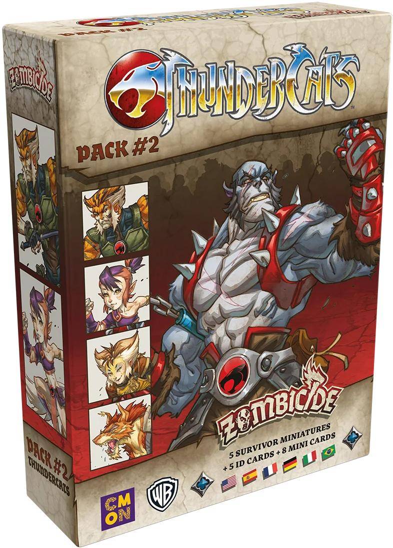 Zombicide - Thundercats Pack 2