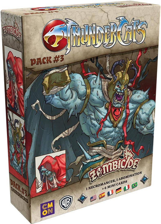 Zombicide - Thundercats Pack 3