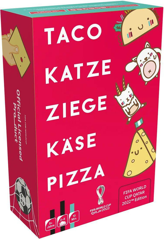 Taco Katze Ziege Käse Pizza (FIFA-Edition)