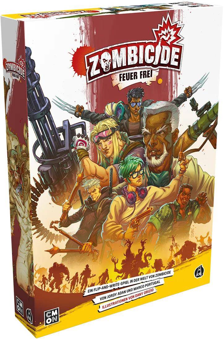 Zombicide: Feuer frei