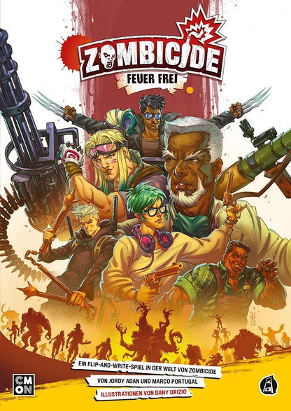 Zombicide: Feuer frei