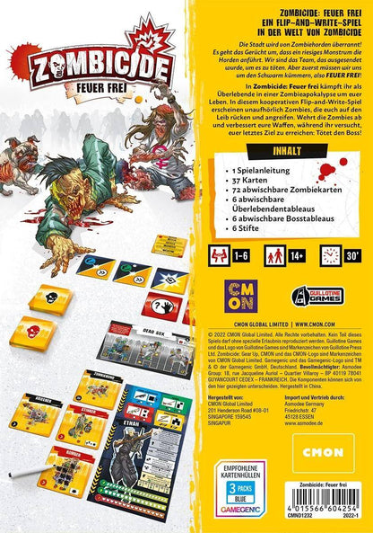 Zombicide: Feuer frei