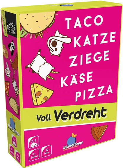 Taco Katze Ziege Käse Pizza: Voll Verdreht