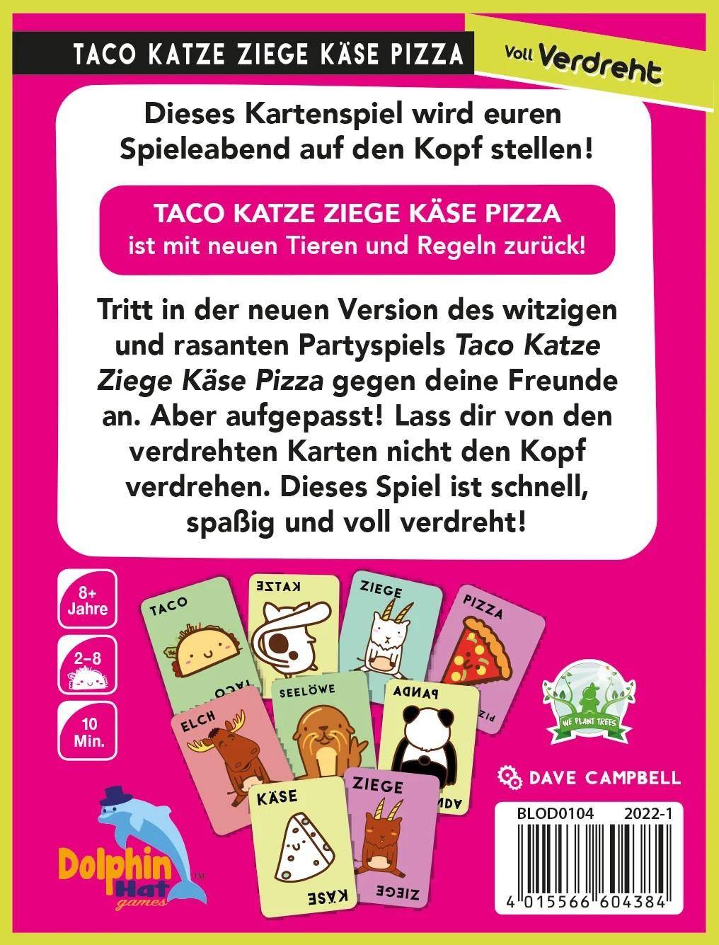 Taco Katze Ziege Käse Pizza: Voll Verdreht