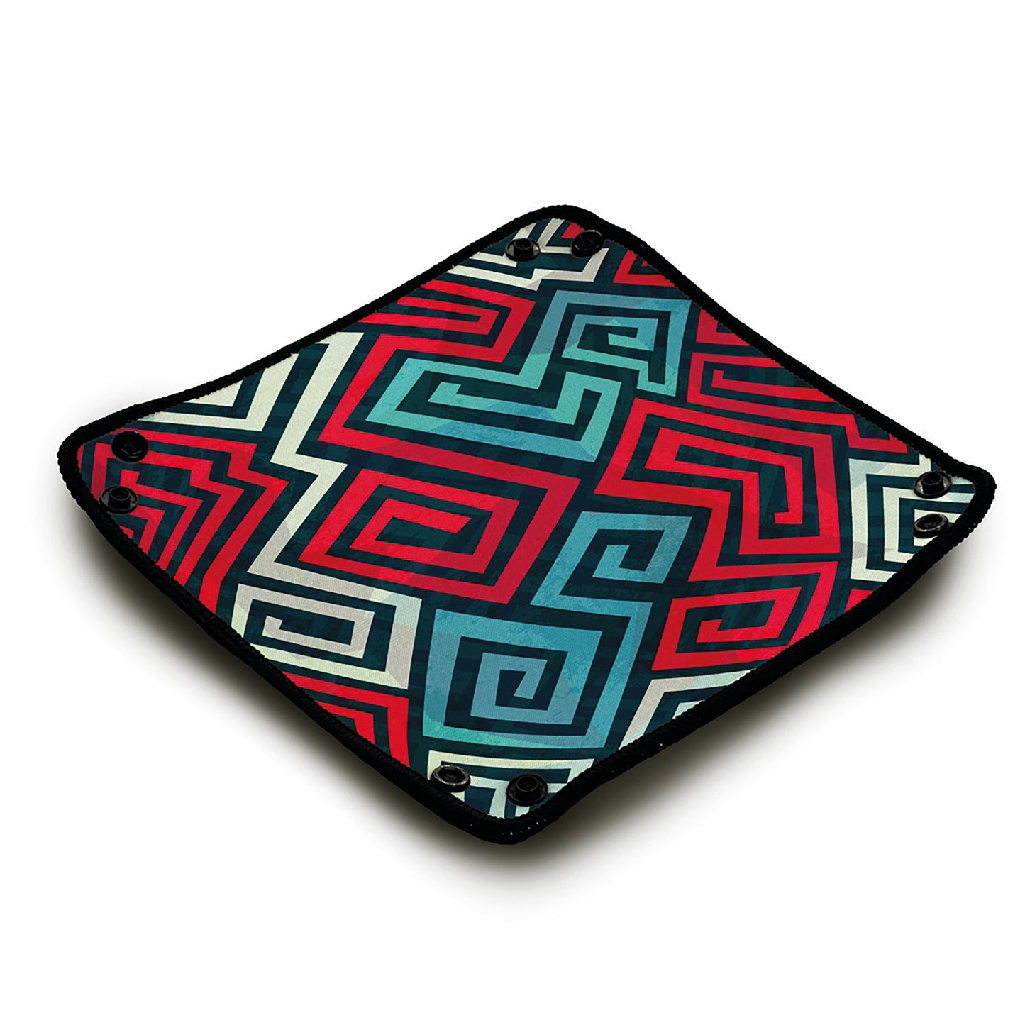 Würfelteller Maze Pattern