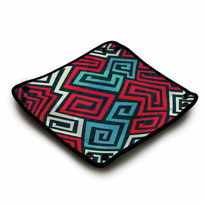 Würfelteller Maze Pattern