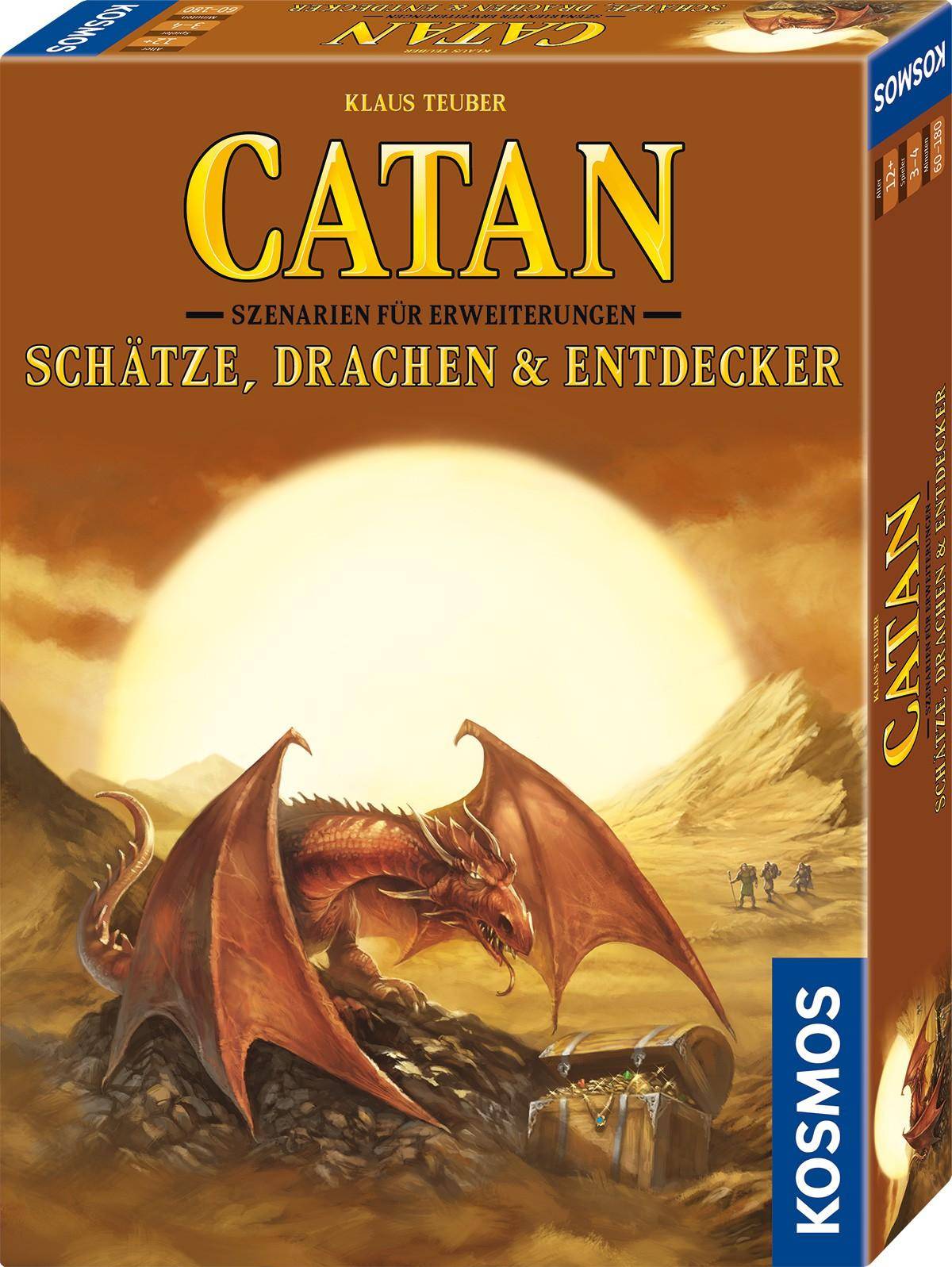 Catan - Schätze, Drachen & Entdecker (Szenarien)