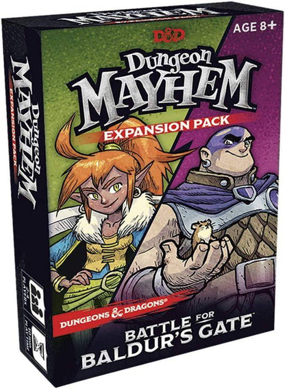 D&D: Dungeon Mayhem: Battle for Baldur's Gate EN [Exp.]