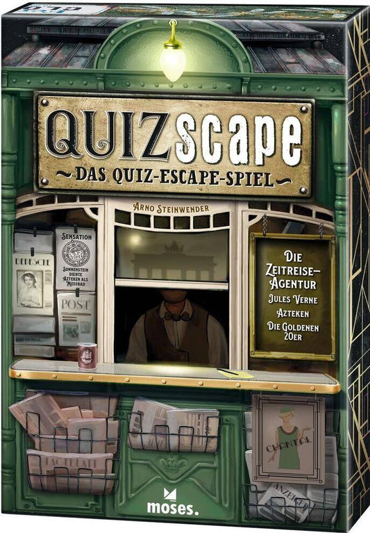 QUIZscape – Die Zeitreise-Agentur