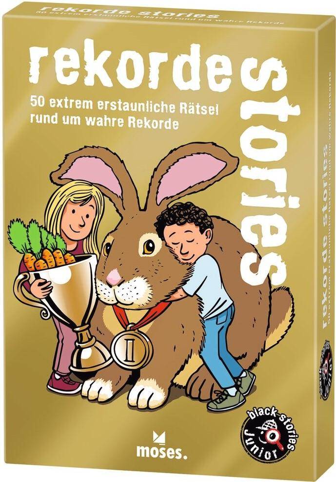 Rekorde Stories (Black Stories Junior)