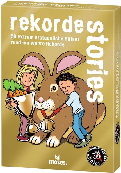 Rekorde Stories (Black Stories Junior)