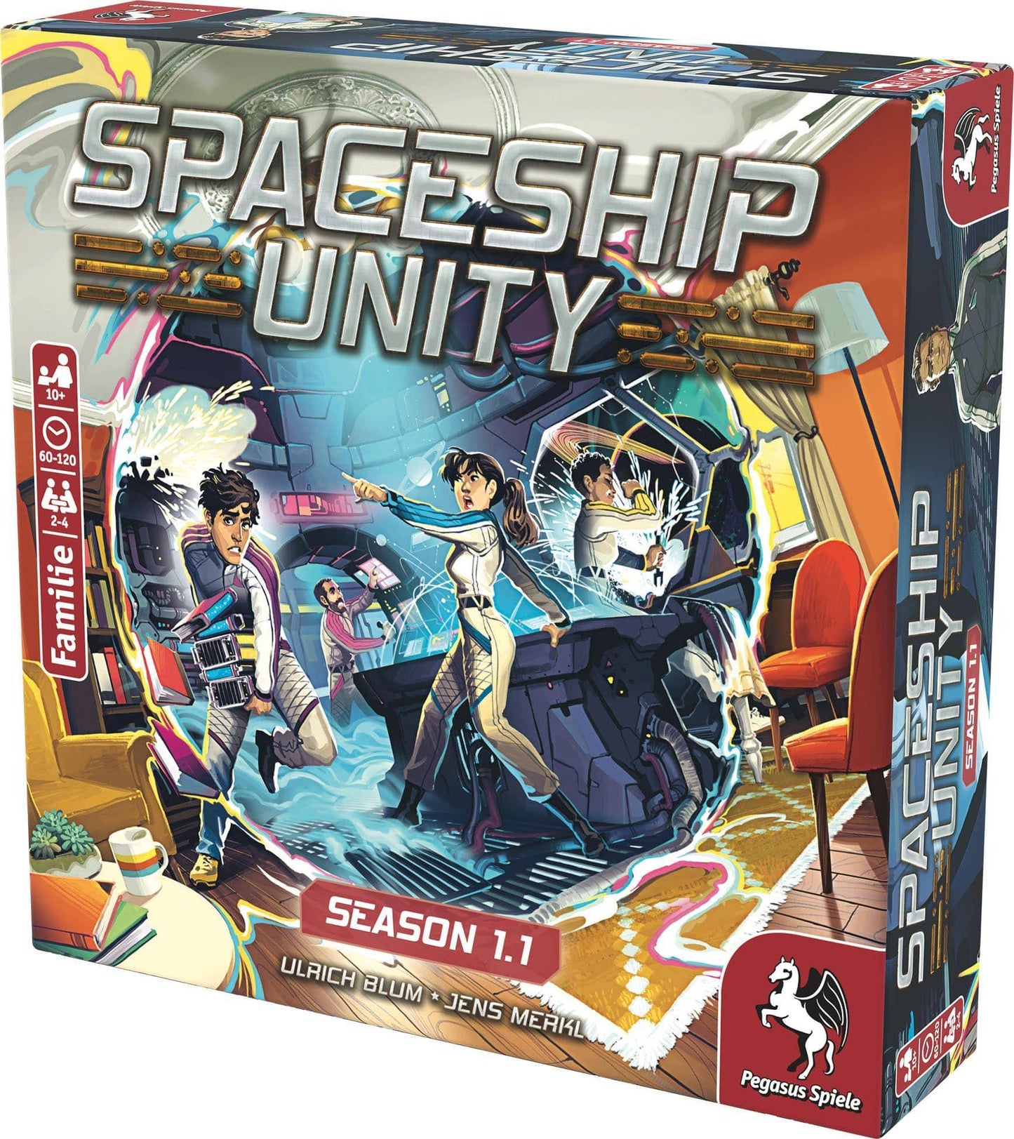 Spaceship Unity - Season 1.1