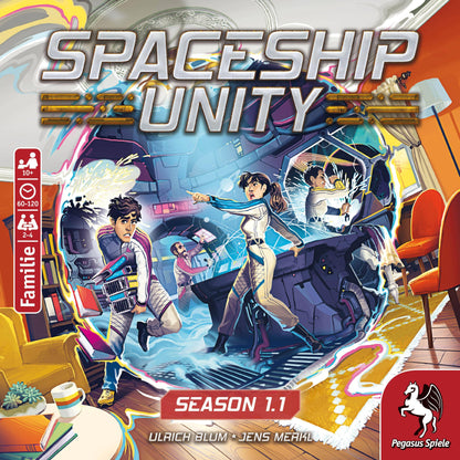 Spaceship Unity - Season 1.1