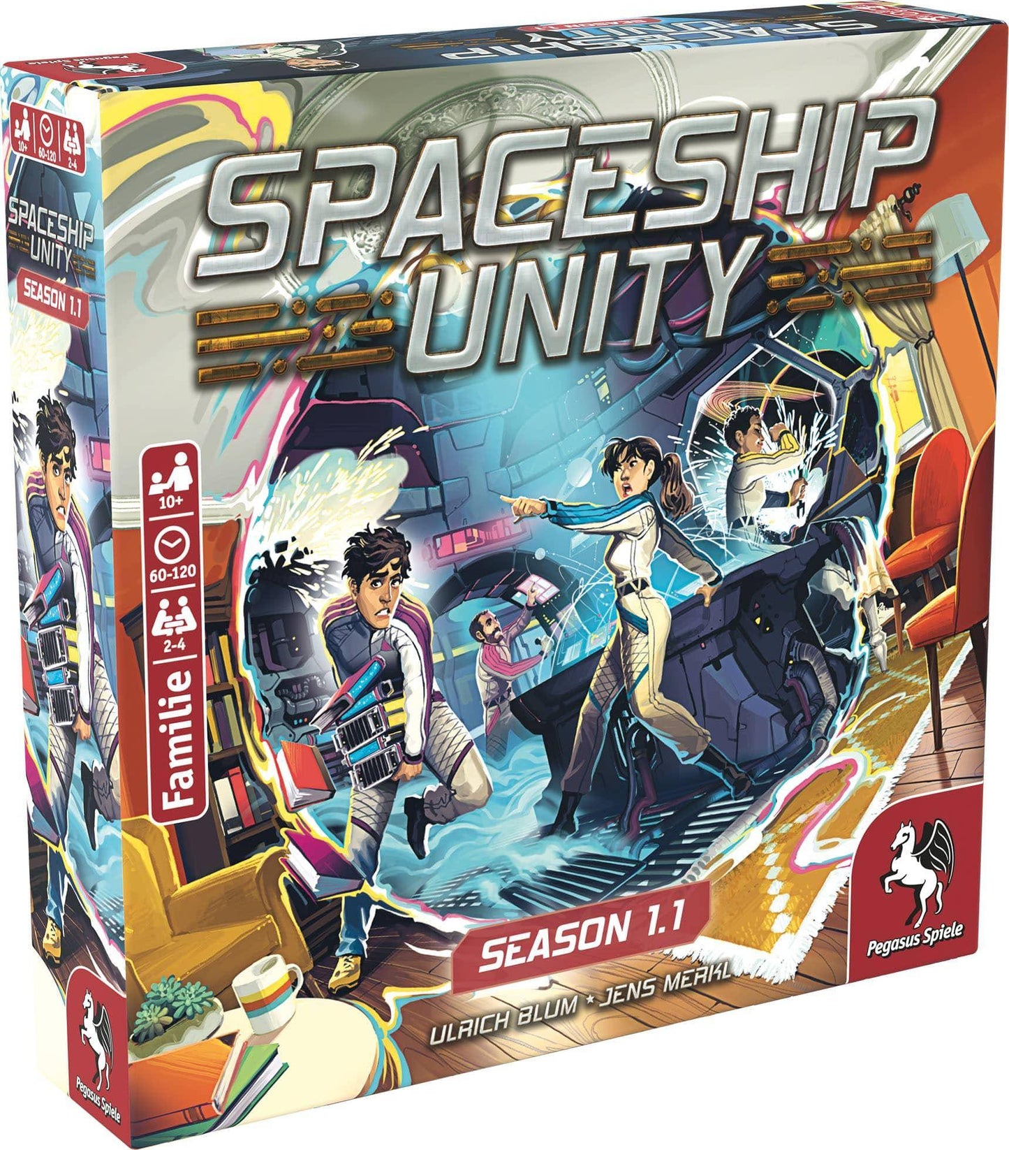 Spaceship Unity - Season 1.1