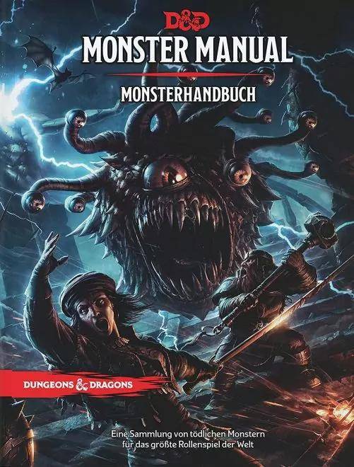 D&D: Monster Manual - Monsterhandbuch (Neuauflage)