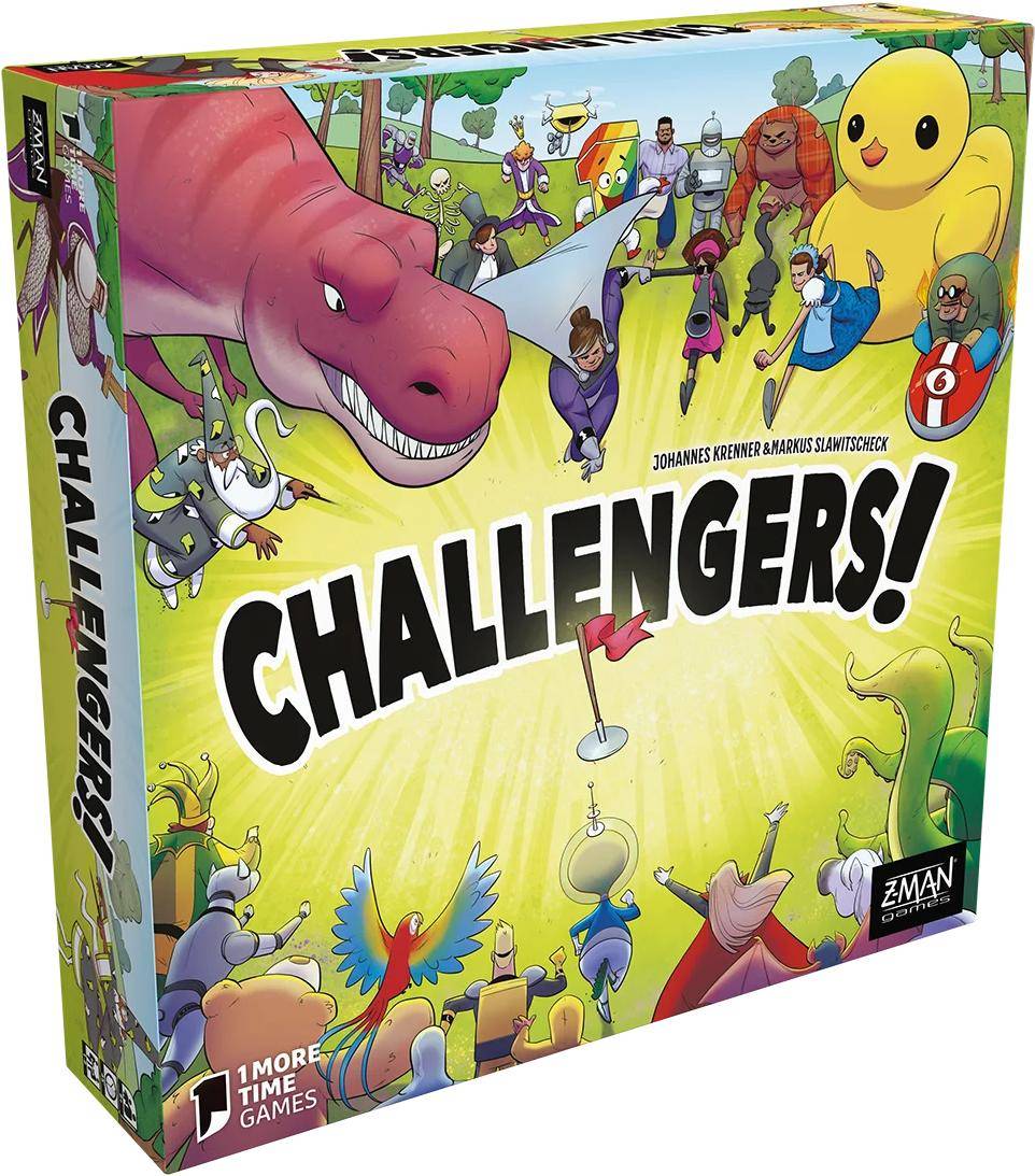 Challengers! DE