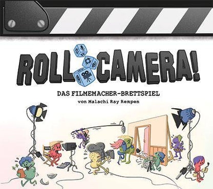 Roll Camera! - Das Filmemacher-Brettspiel