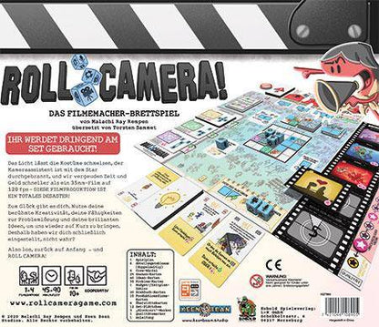 Roll Camera! - Das Filmemacher-Brettspiel